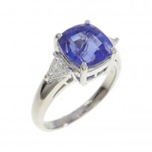 タサキ タンザナイト リング 3.39CT
