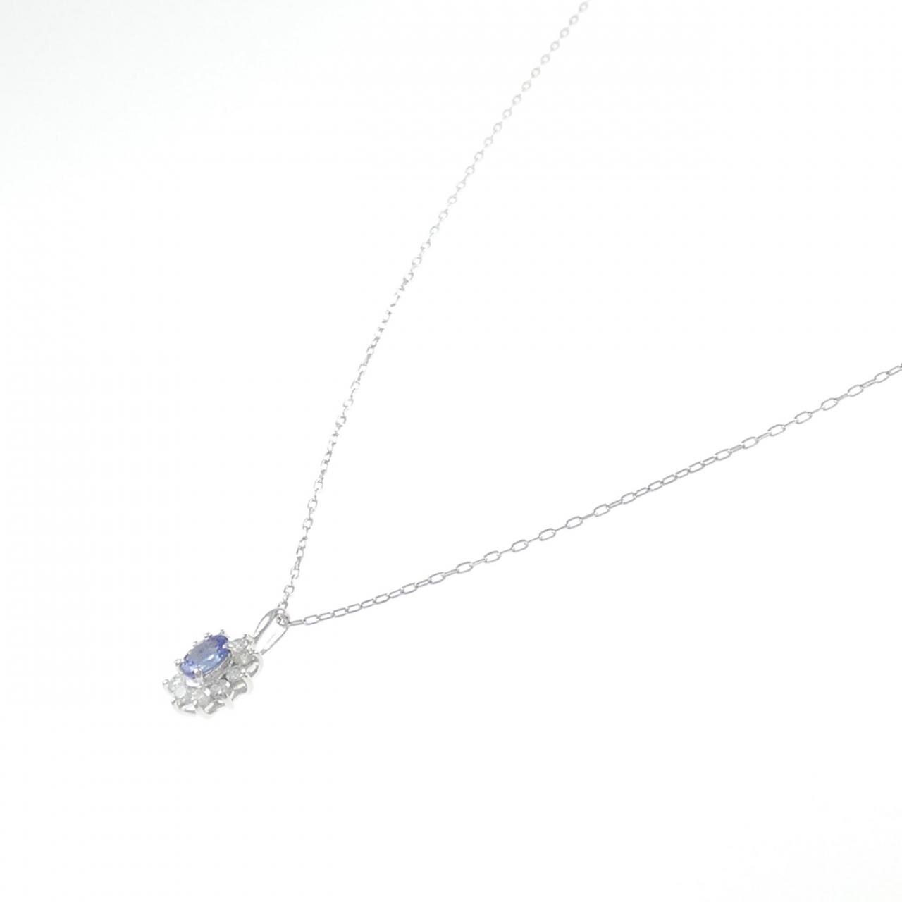 コメ兵｜PT サファイヤ ネックレス 0.39CT｜ジュエリー｜ネックレス