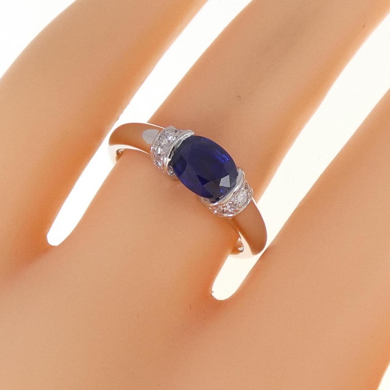 PT蓝宝石0.92CT