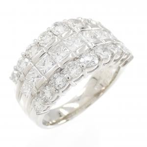 PT ダイヤモンド リング 2.50CT