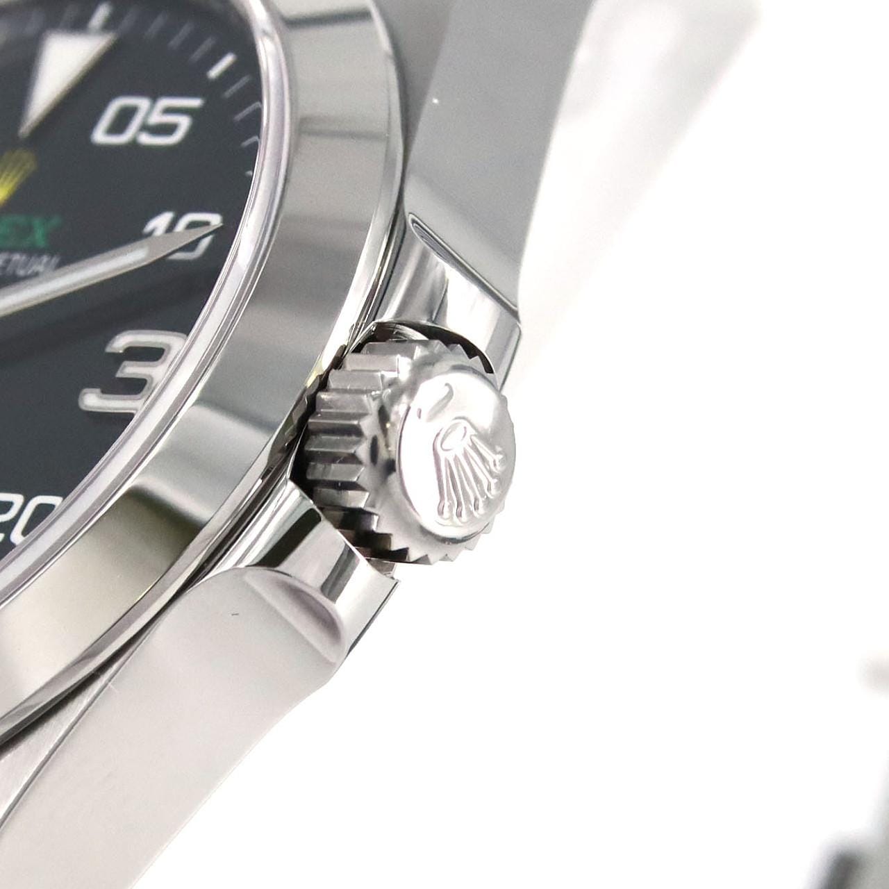 ROLEX Air King 126900 SS自動上弦隨機編號