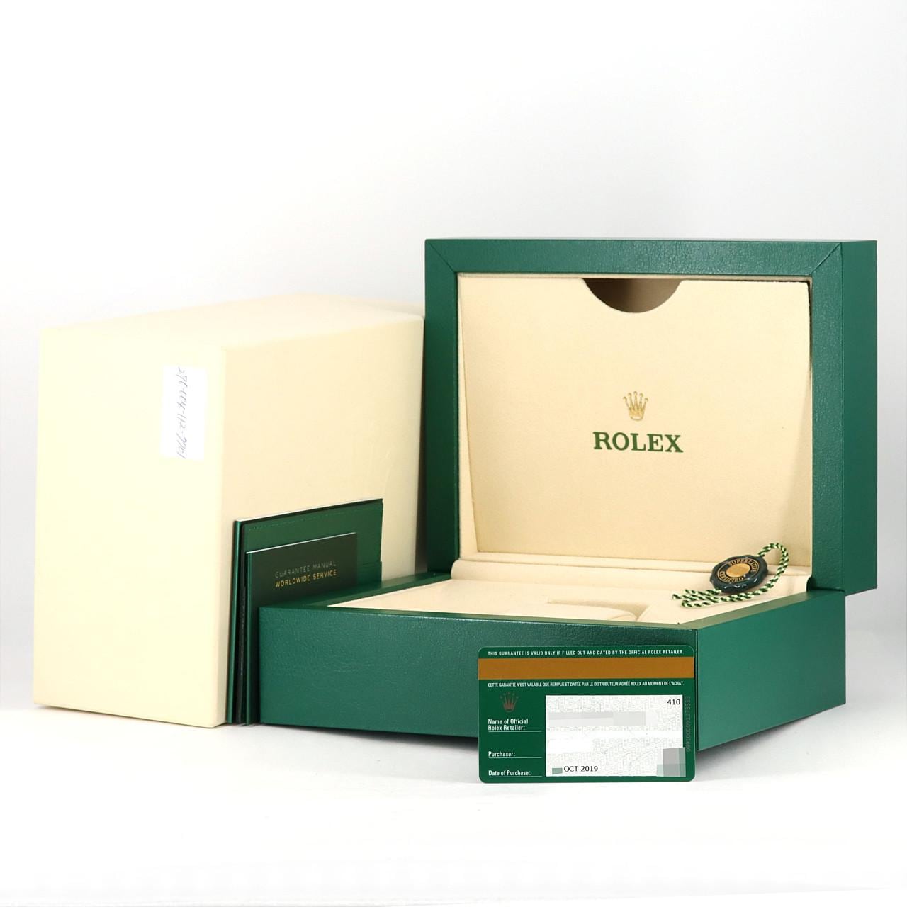 ROLEX Daytona 116509 WG自動上弦隨機編號