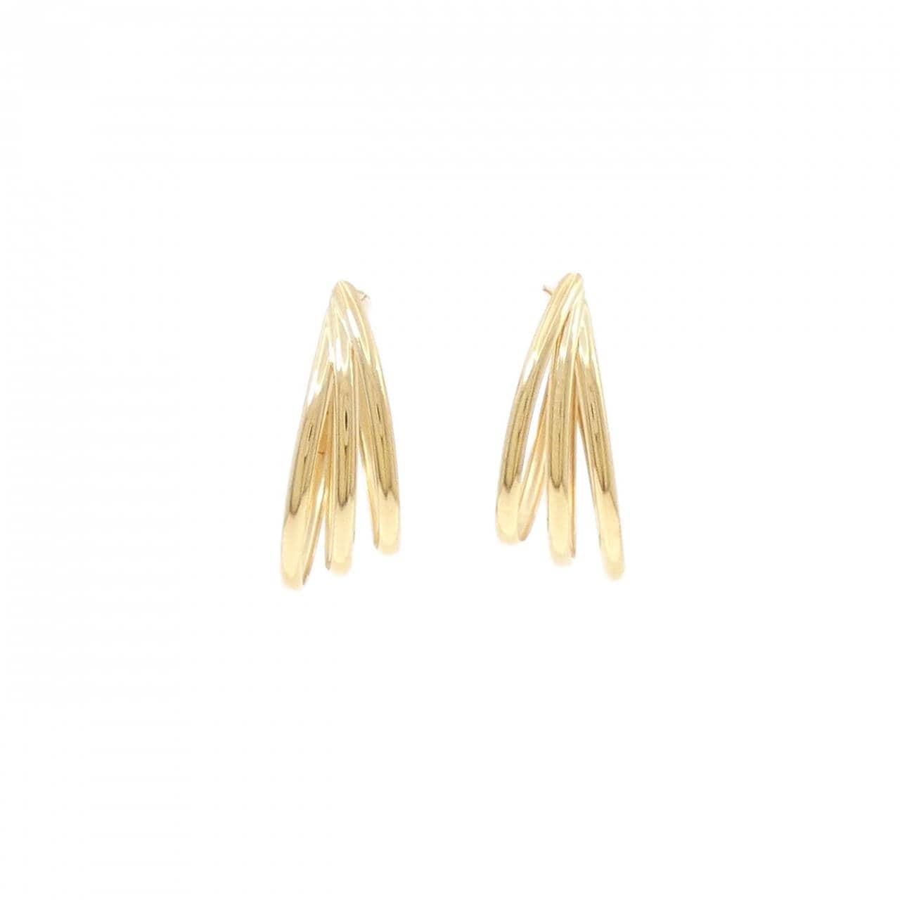 [BRAND NEW] K18YG earrings