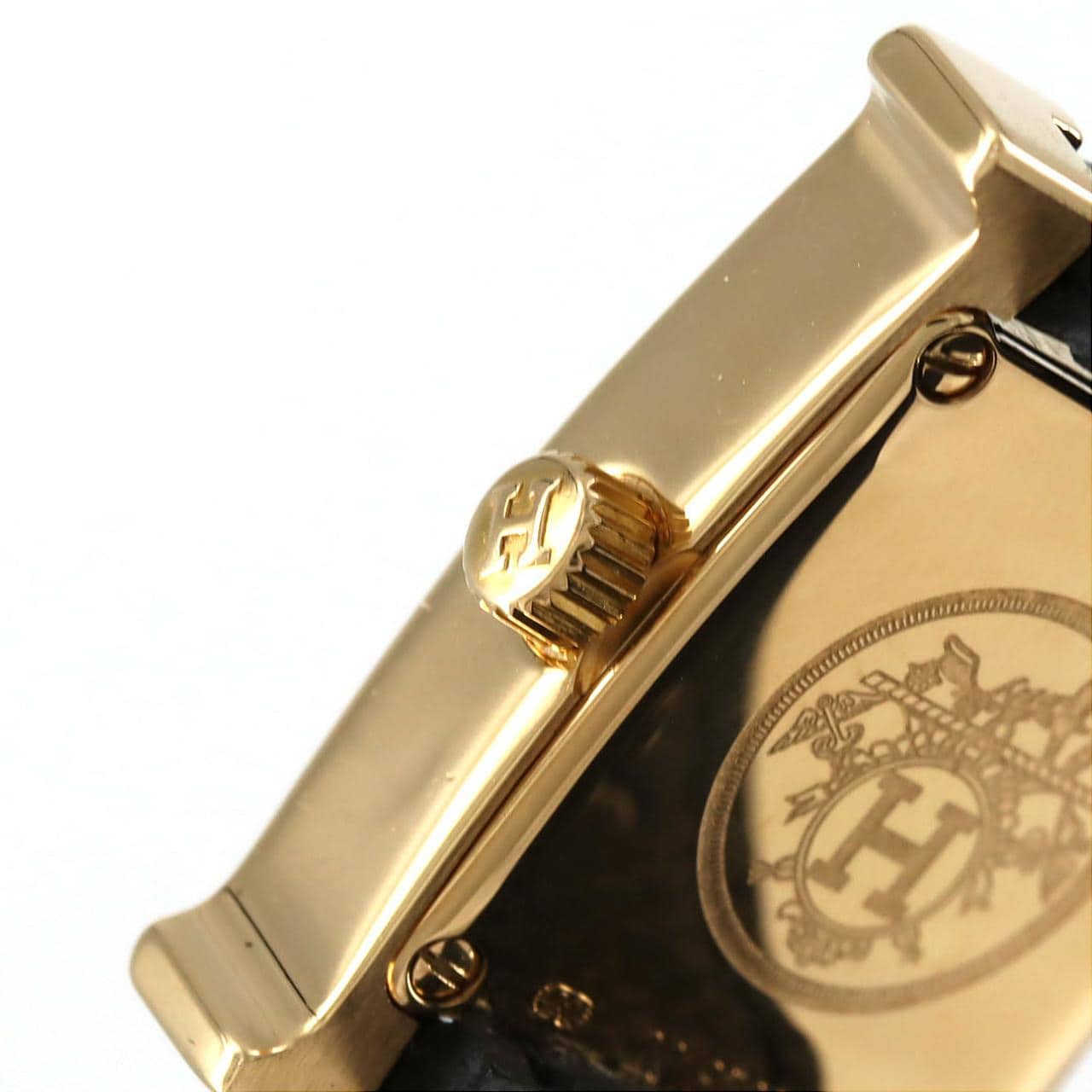 エルメス Hウォッチ YG HH1.185 YG クォーツ