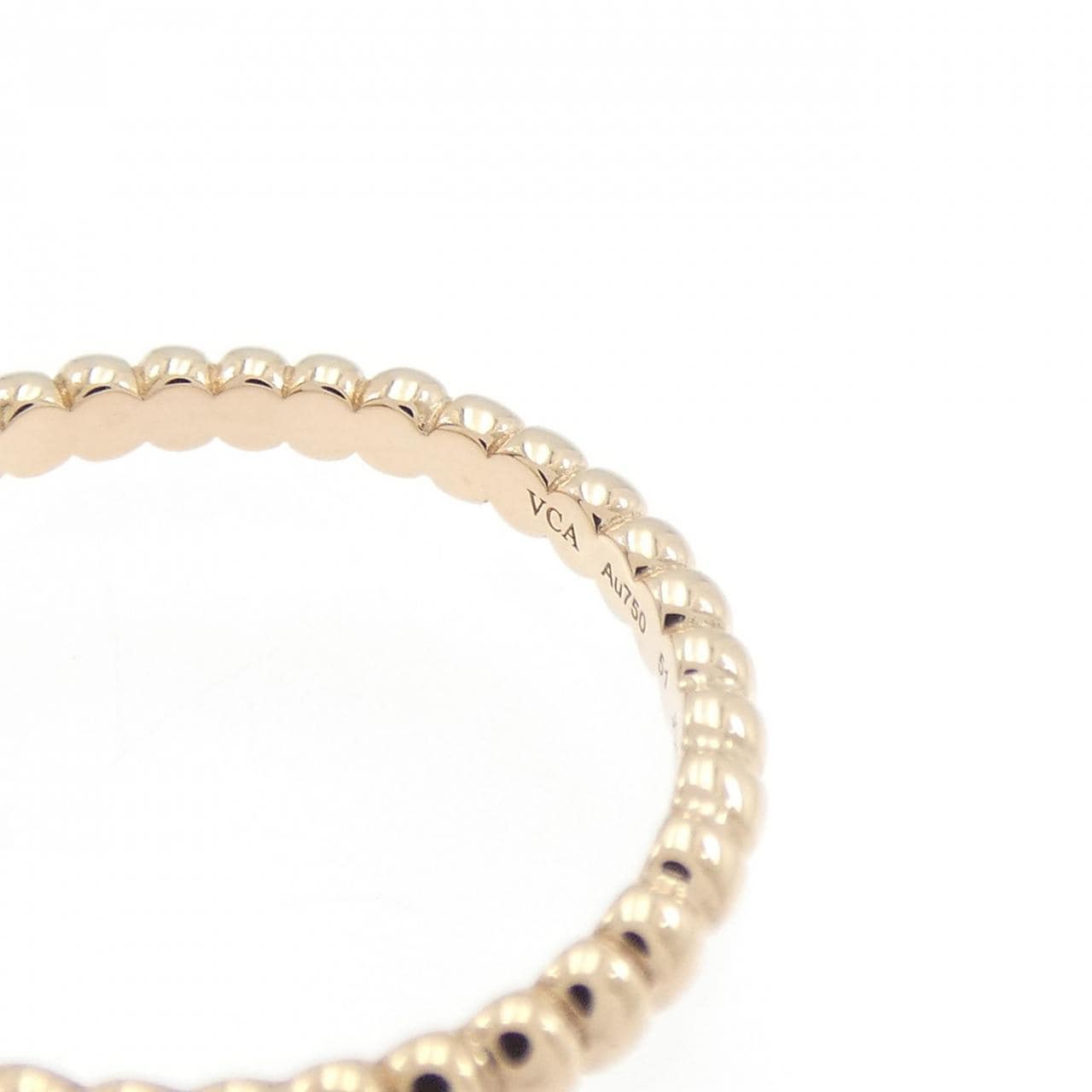 ヴァンクリーフ&アーペル ペルレ スモール リング