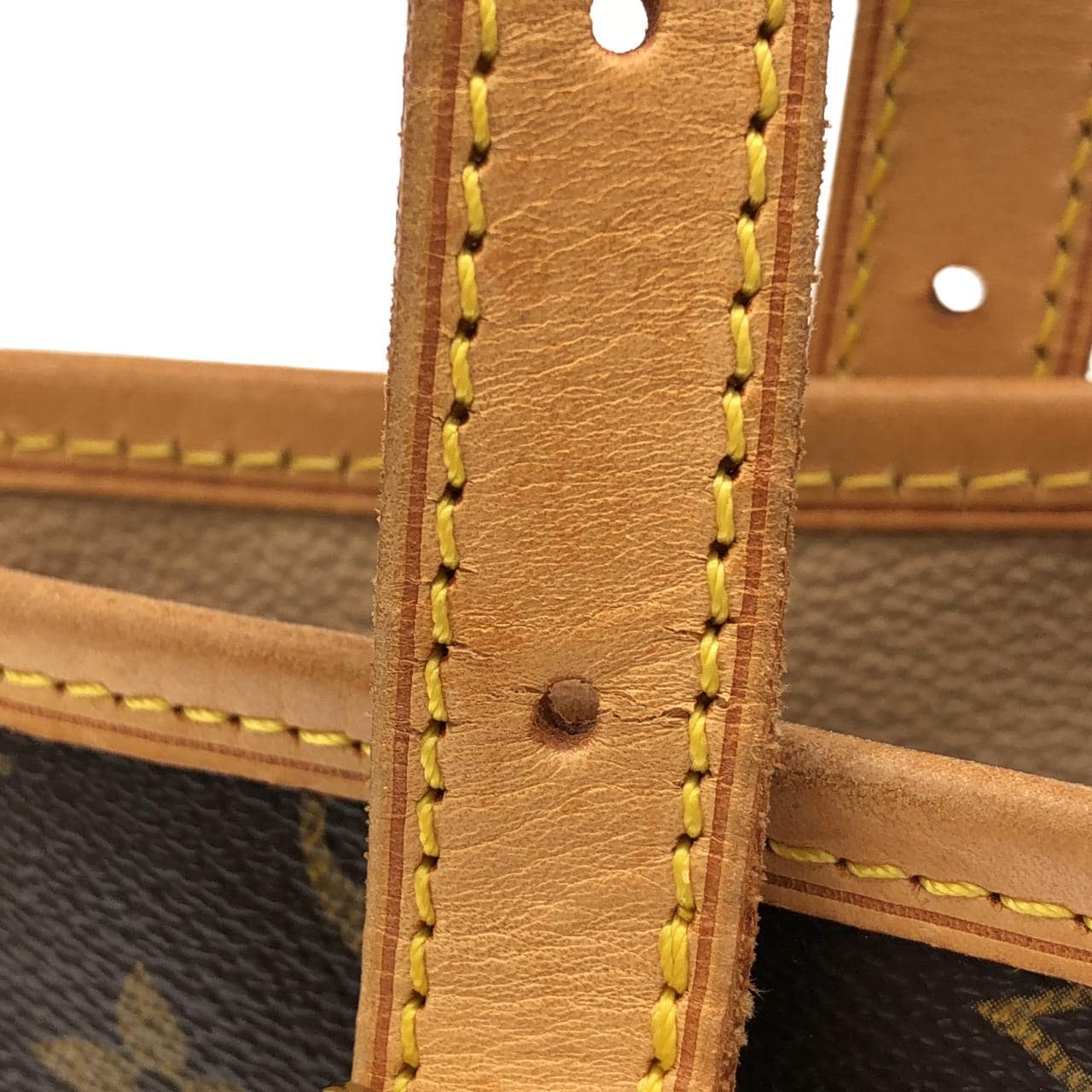 ルイヴィトン モノグラム バケツ 27cm M42236 ショルダーバッグ