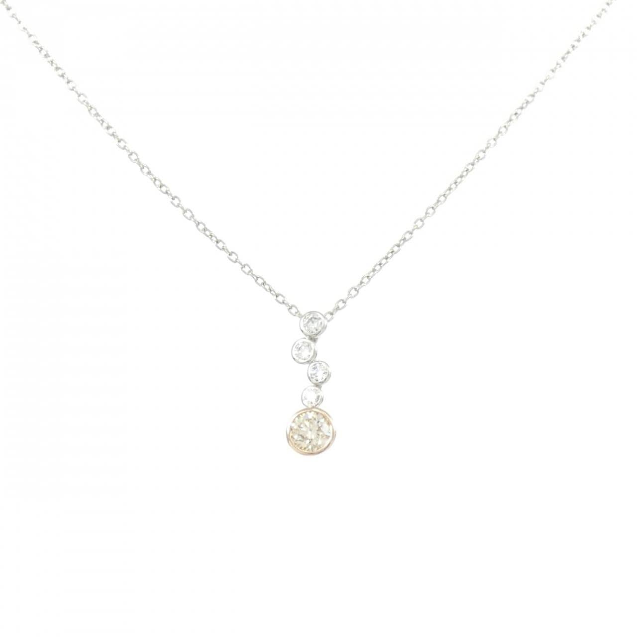 カシケイ ダイヤモンド ネックレス 0.25CT