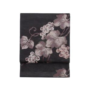 【新品】夏袋帯　【山口美術織物】