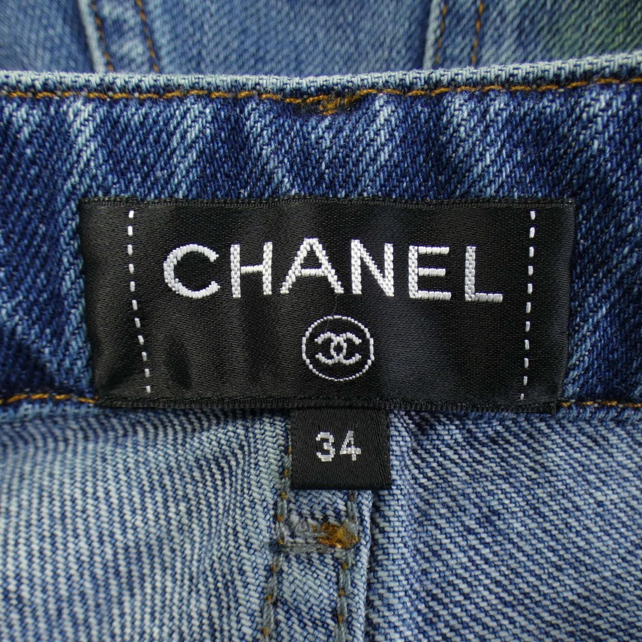 CHANEL CHANEL Jeans