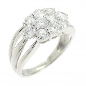 PT900 ダイヤモンド リング 1.00CT