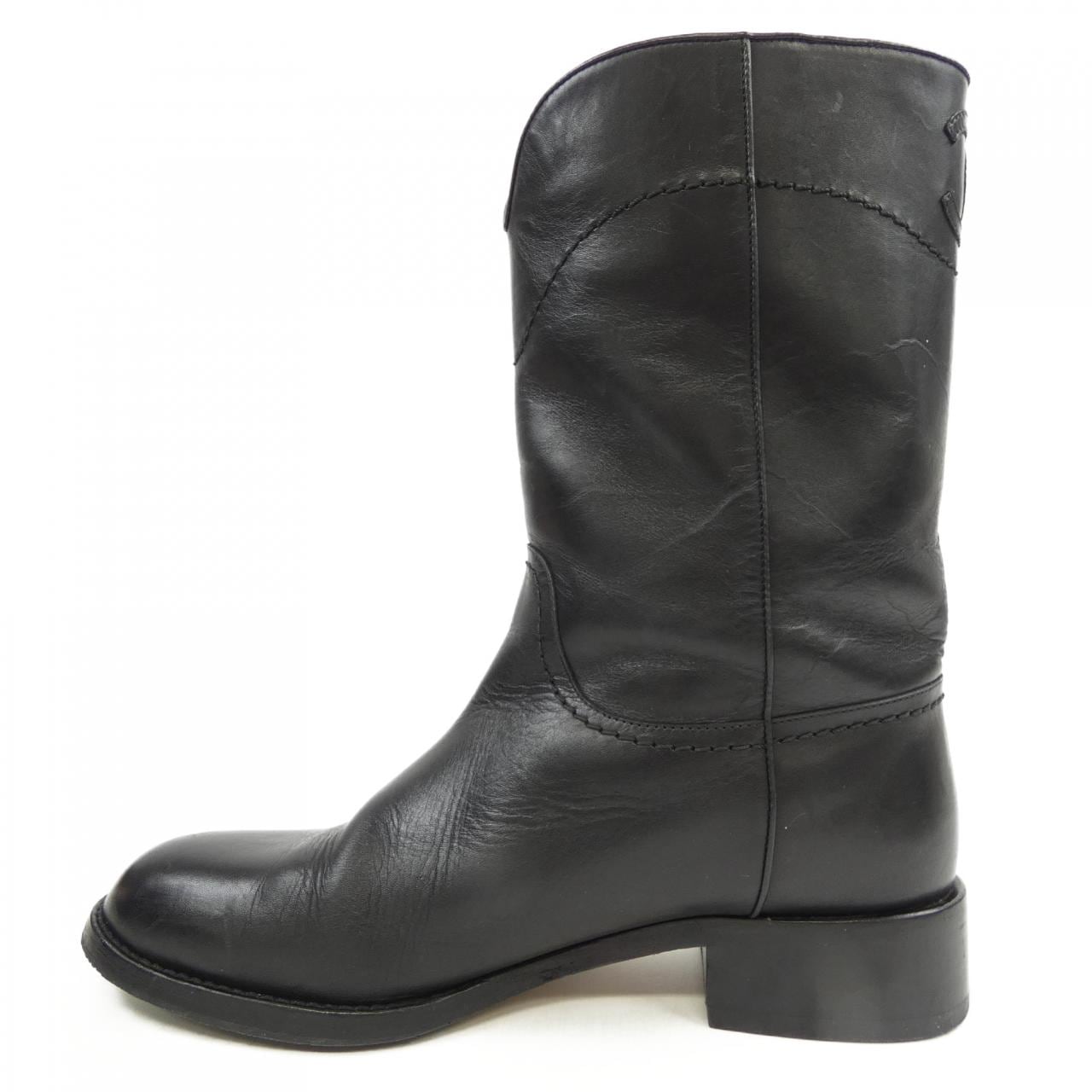 シャネル CHANEL ハイブーツ G26068X01906 ブーツ