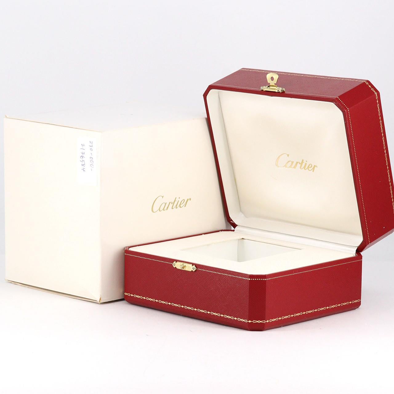 カルティエ パシャC W31074M7 SS 自動巻