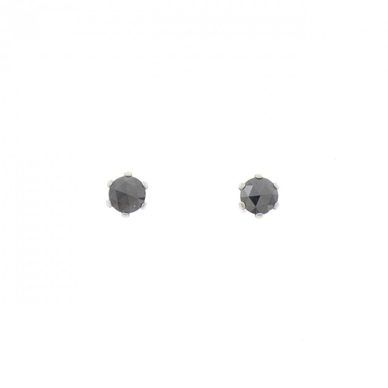 PT900 ダイヤモンド ピアス 0.30CT