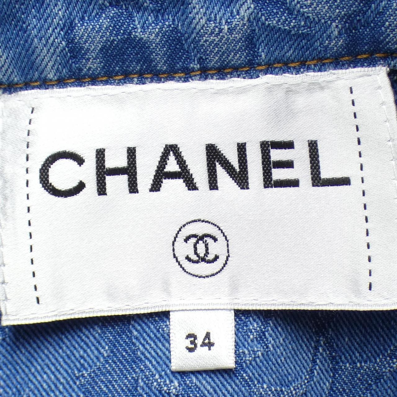 シャネル CHANEL LOOK34 P74492V66068 23P ベスト