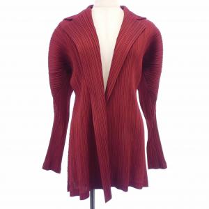 プリーツプリーズ PLEATS PLEASE PP23-JD521 カーディガン