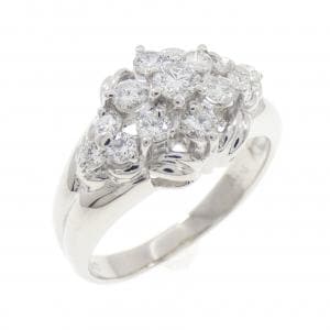 PT900 ダイヤモンド リング 0.50CT