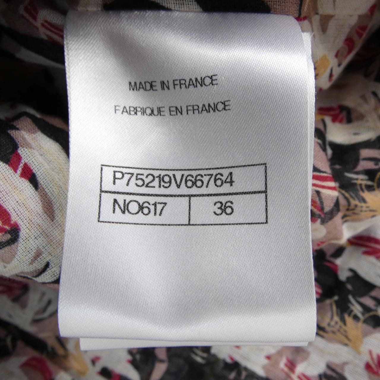 シャネル CHANEL METIERS D'ART LOOK49 P75219V66764 ジャケット