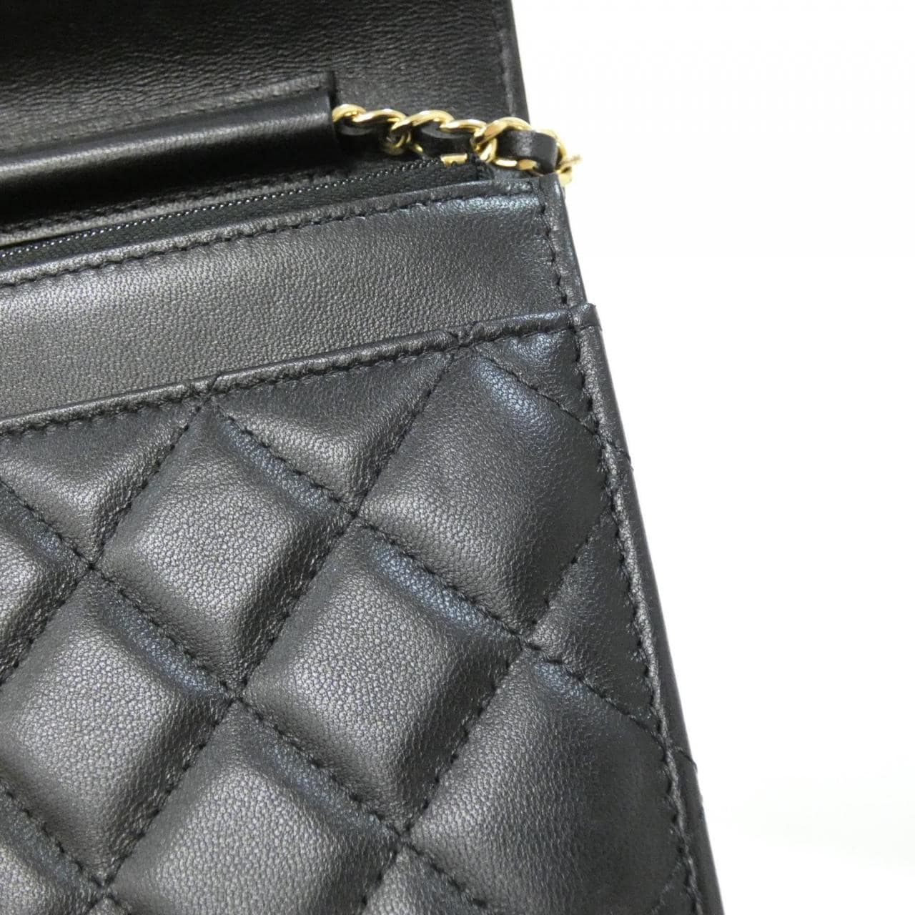 シャネル タイムレスクラシック ライン AP0250 チェーンウォレット