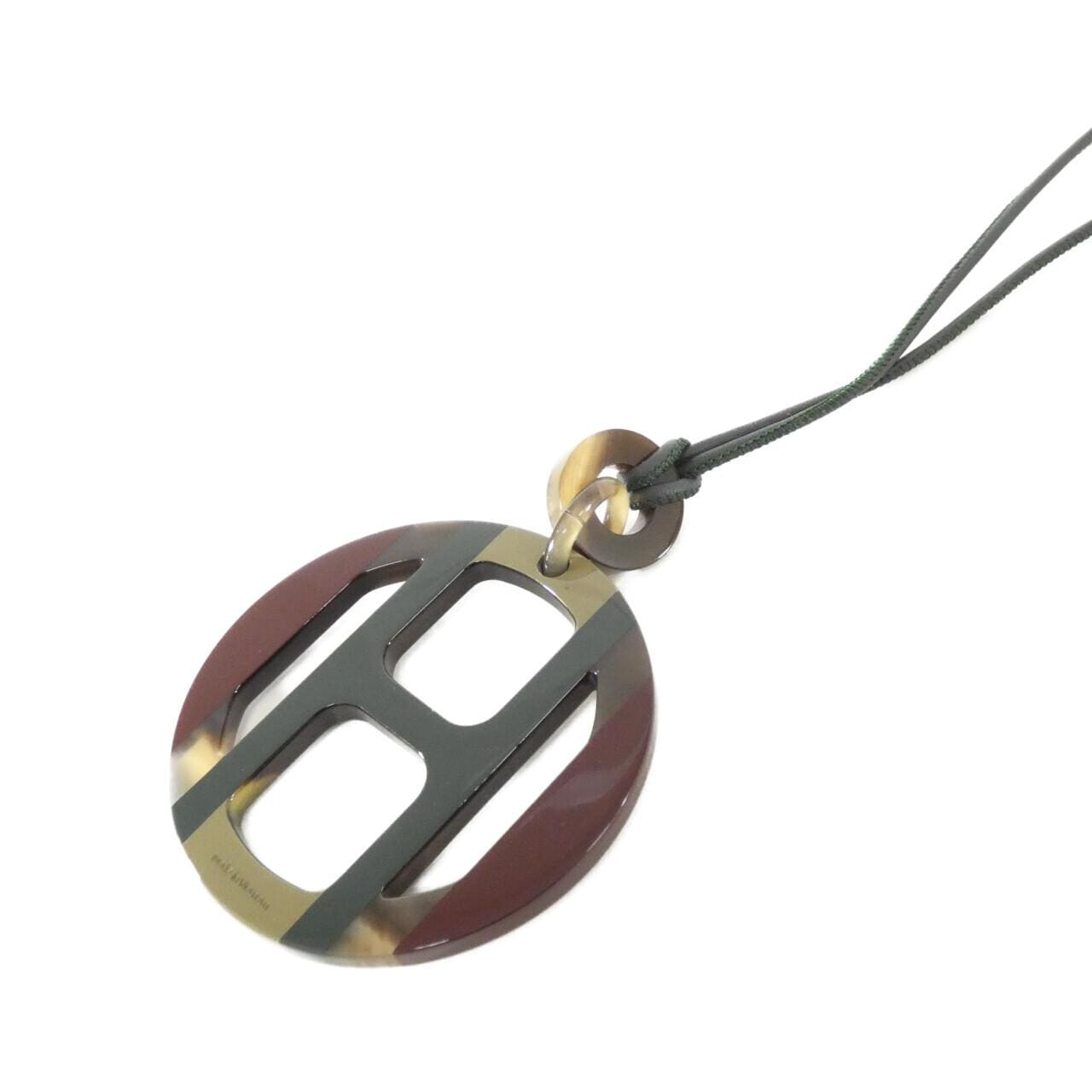 エルメス H エキップ 057087FL ネックレス