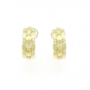 K18YG ダイヤモンド ピアス/イヤリング 0.30CT
