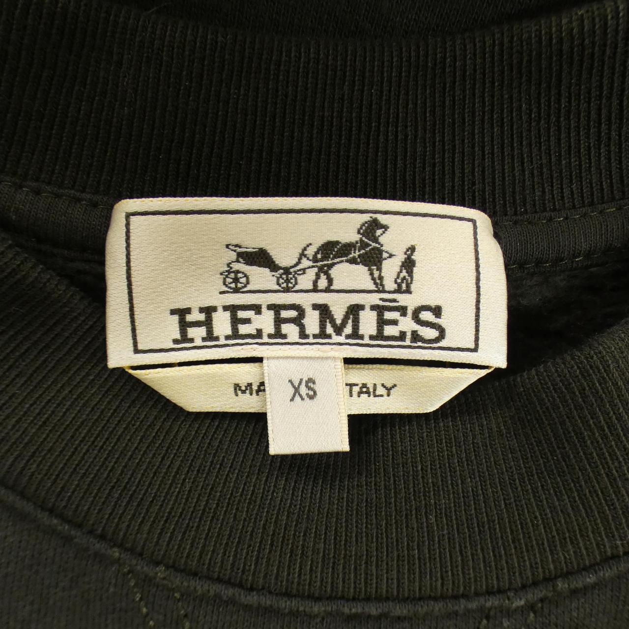 エルメス HERMES PUNK H パンクアッシュ 467840HA スウェット