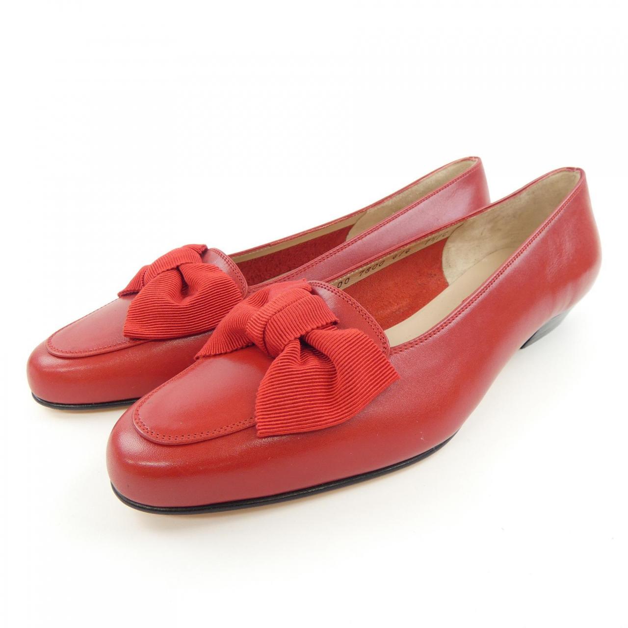 【ヴィンテージ】サルヴァトーレフェラガモ SALVATORE FERRAGAMO LALY パンプス
