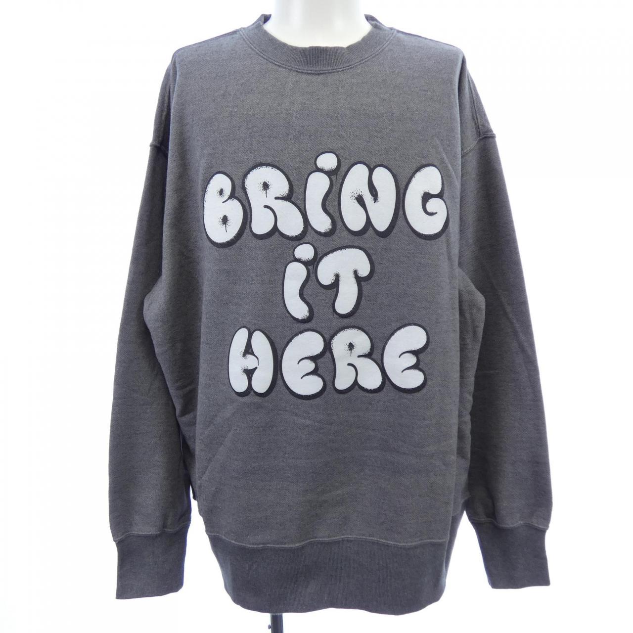 シークエル SEQUEL SQ-25SS-CS-06 スウェット