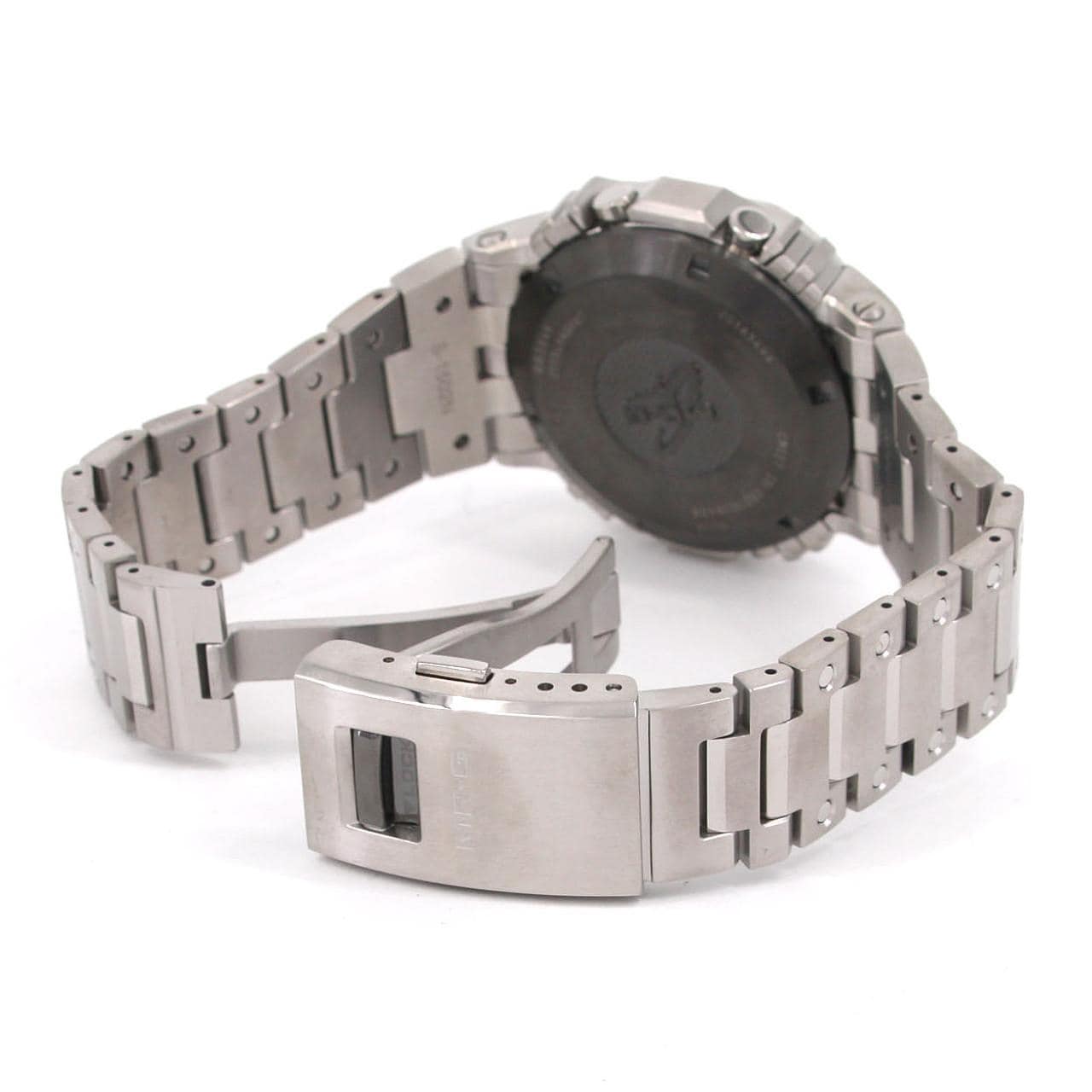 カシオ G-SHOCK･MR-G 電波時計 MRG-B5000D-1JR TI ソーラークォーツ