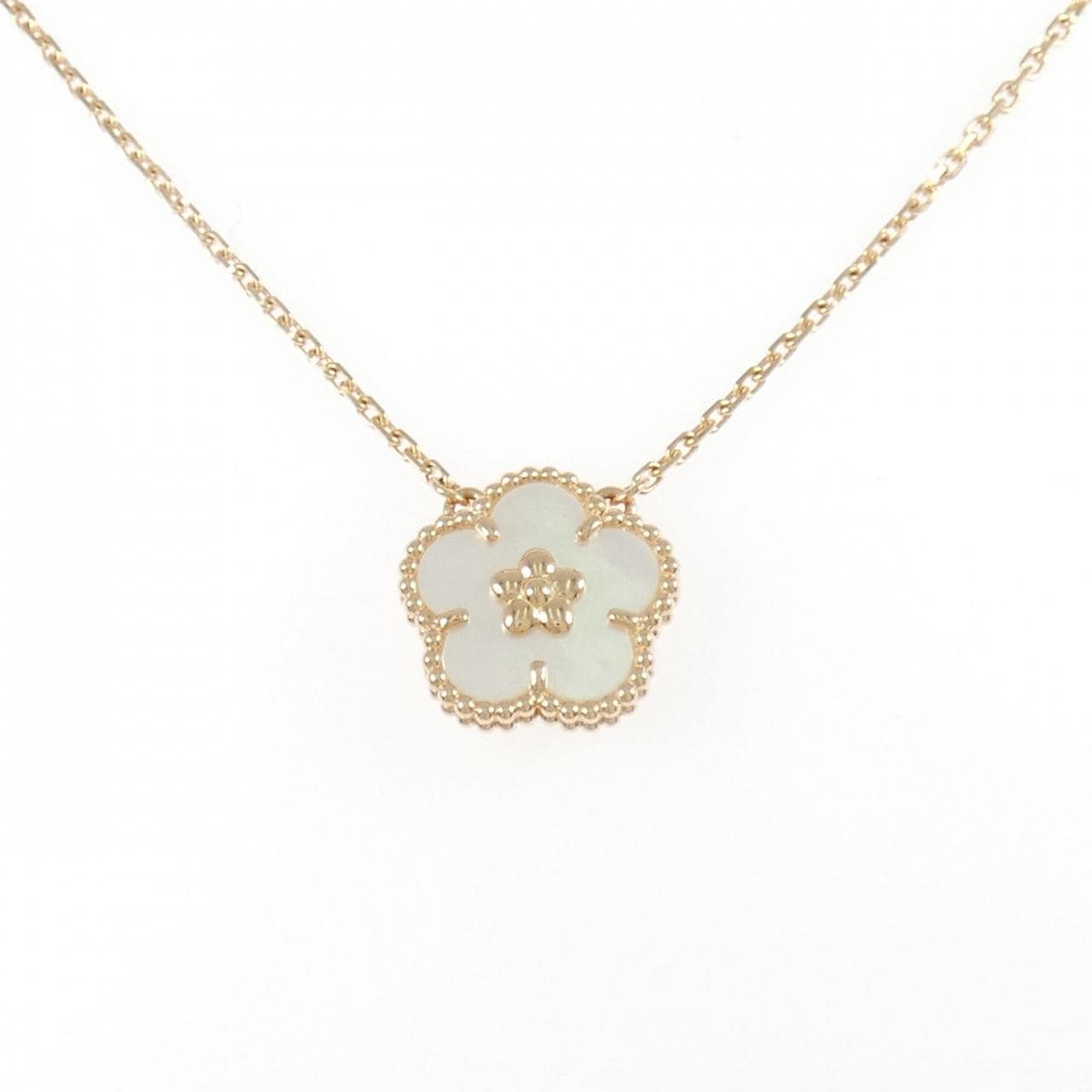 ヴァンクリーフ&アーペル ラッキー スプリング プラムブロッサム ネックレス