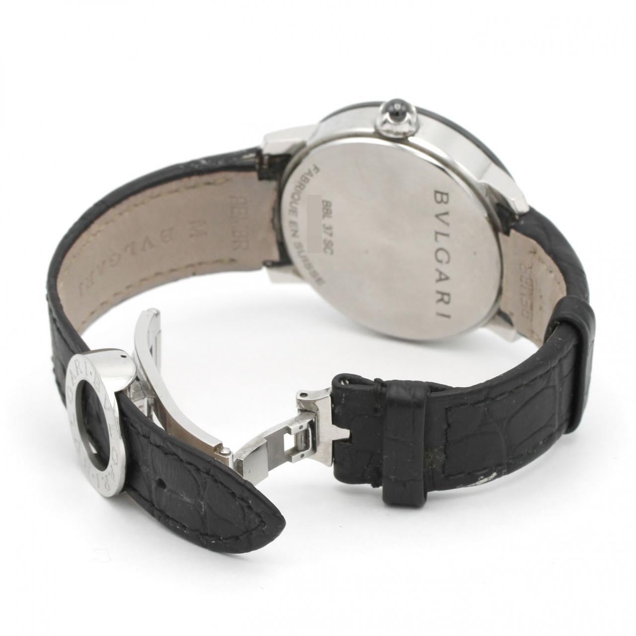 【ノーメンテナンス還元価格】ブルガリ ブルガリブルガリ･9P BBL37SC/BBL37BSBCLD/9 SSxセラミック 自動巻