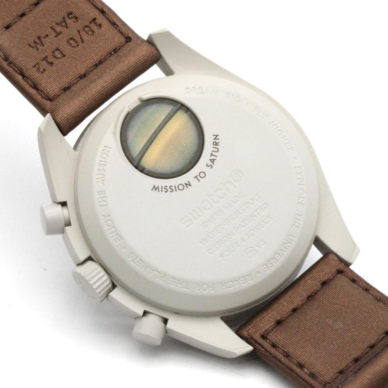 スウォッチ スウォッチxオメガ･ミッショントゥサターン SO33T100 バイオセラミック クォーツ