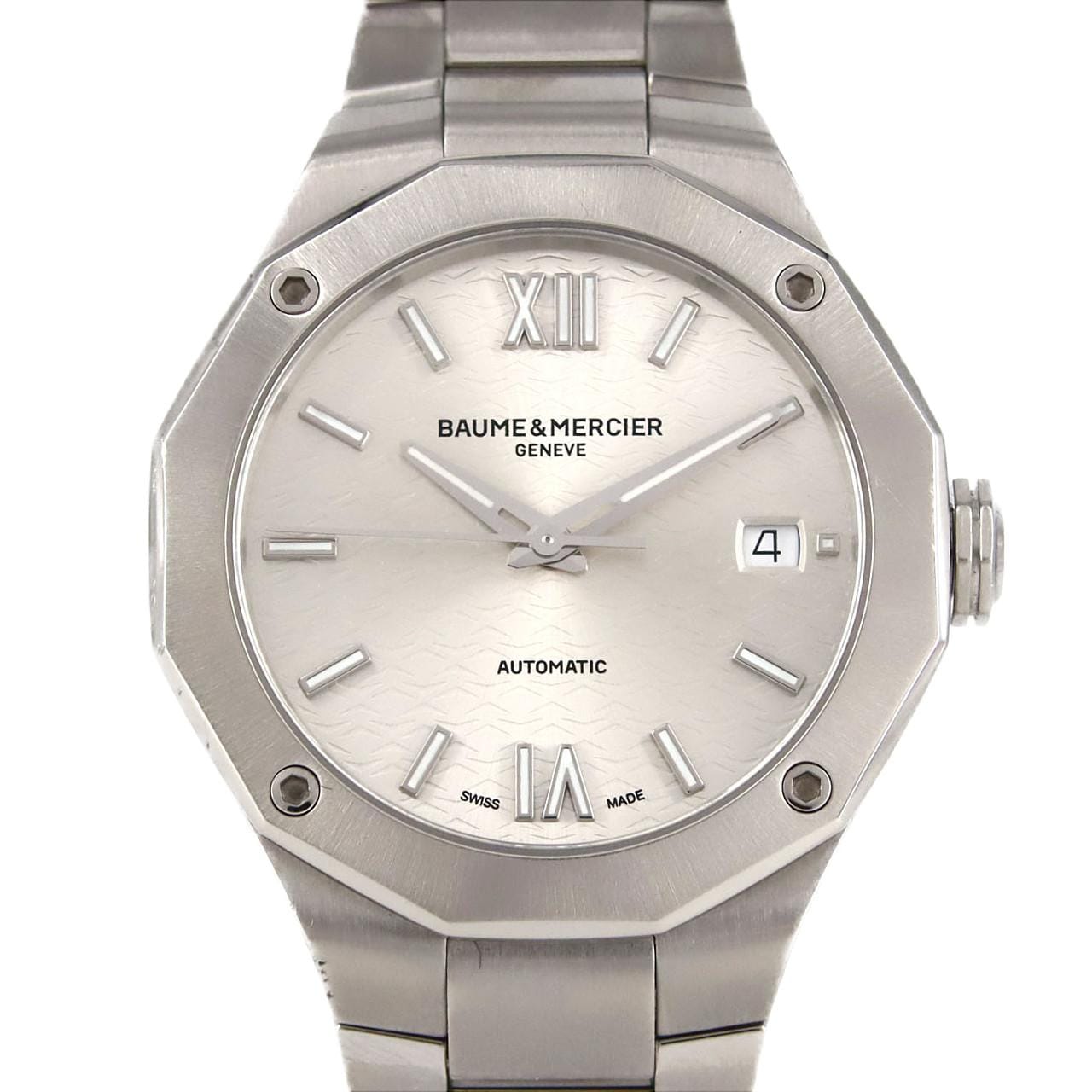 【ノーメンテナンス還元価格】ボーム&メルシェ リビエラ 65902/M0A10615 SS 自動巻