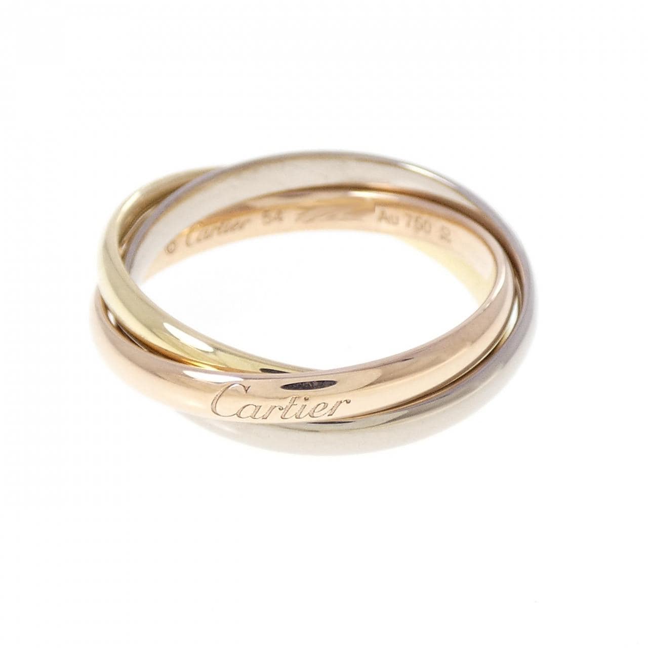 カルティエ トリニティ スモール リング