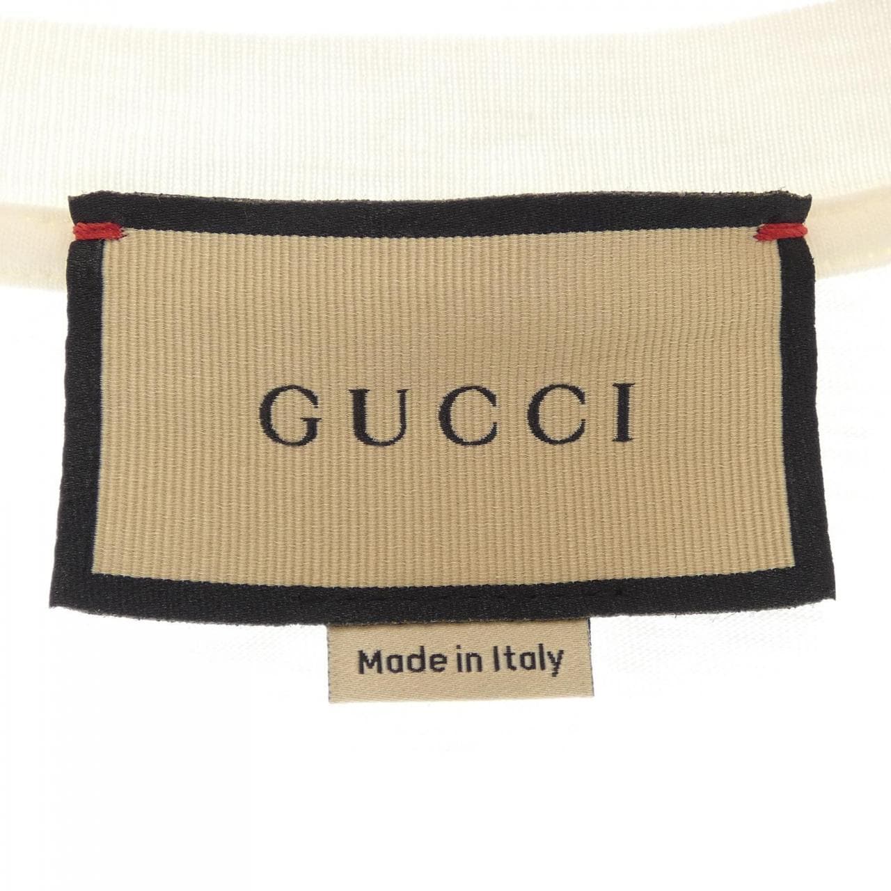 グッチ GUCCI コットンジャージー'GUCCI FIRENZE 1921'Tシャツ 616036 XJD7T Tシャツ