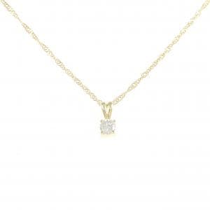 K18YG ダイヤモンド ネックレス 0.01CT