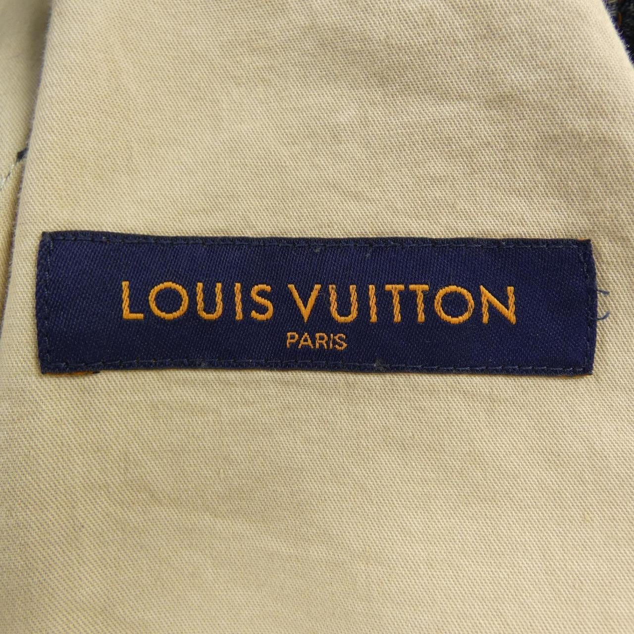 ルイヴィトン LOUIS VUITTON デストロイドカーペンターベルボトムデニム HND90WJF0 ジーンズ