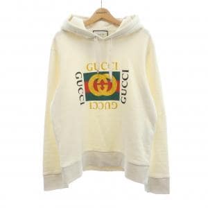 グッチ GUCCI GUCCIロゴオーバーサイズスウェットシャツ 454585-X5J57 パーカー