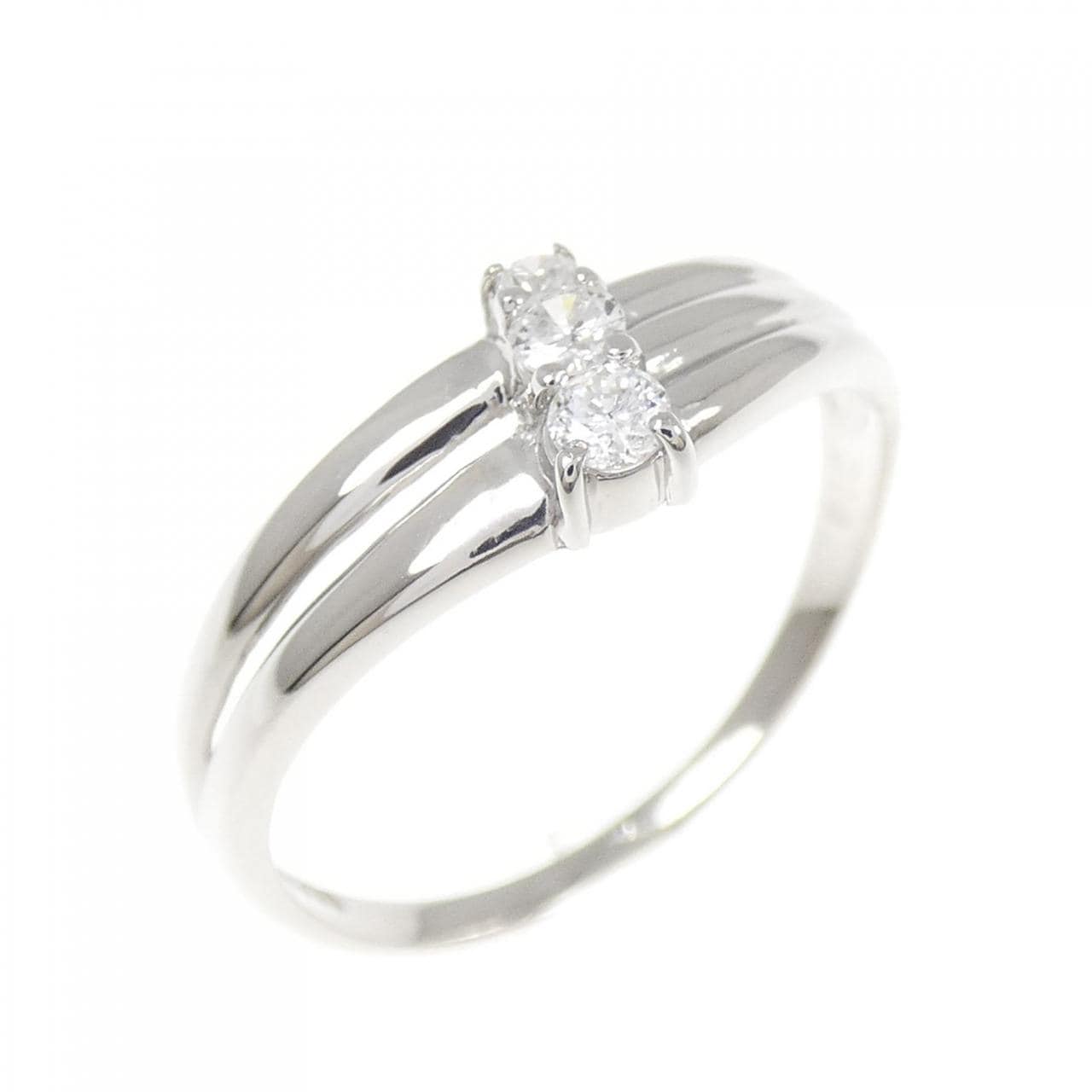 PT900 ダイヤモンド リング 0.10CT