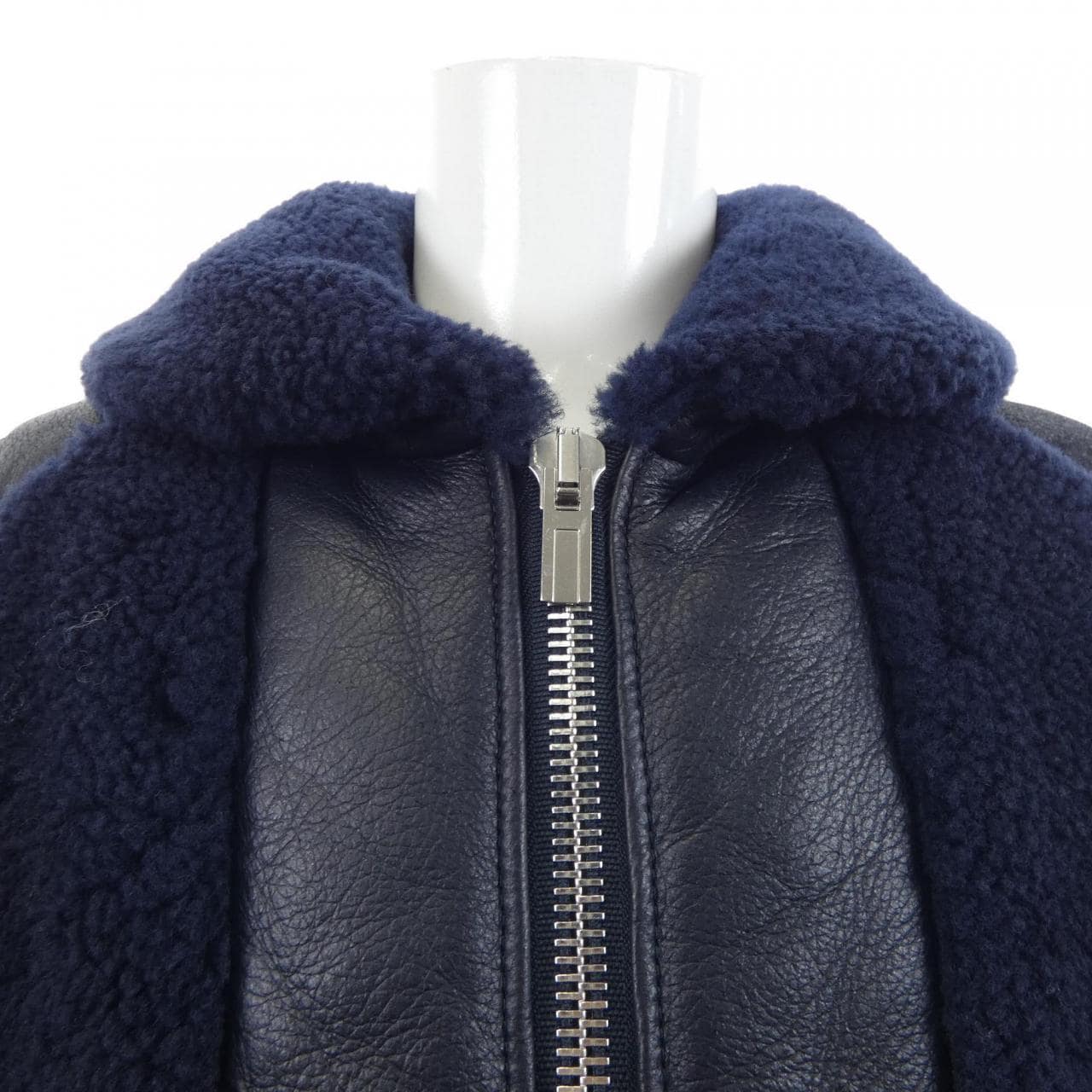 エルメス HERMES *92-5026 ムートンジャケット