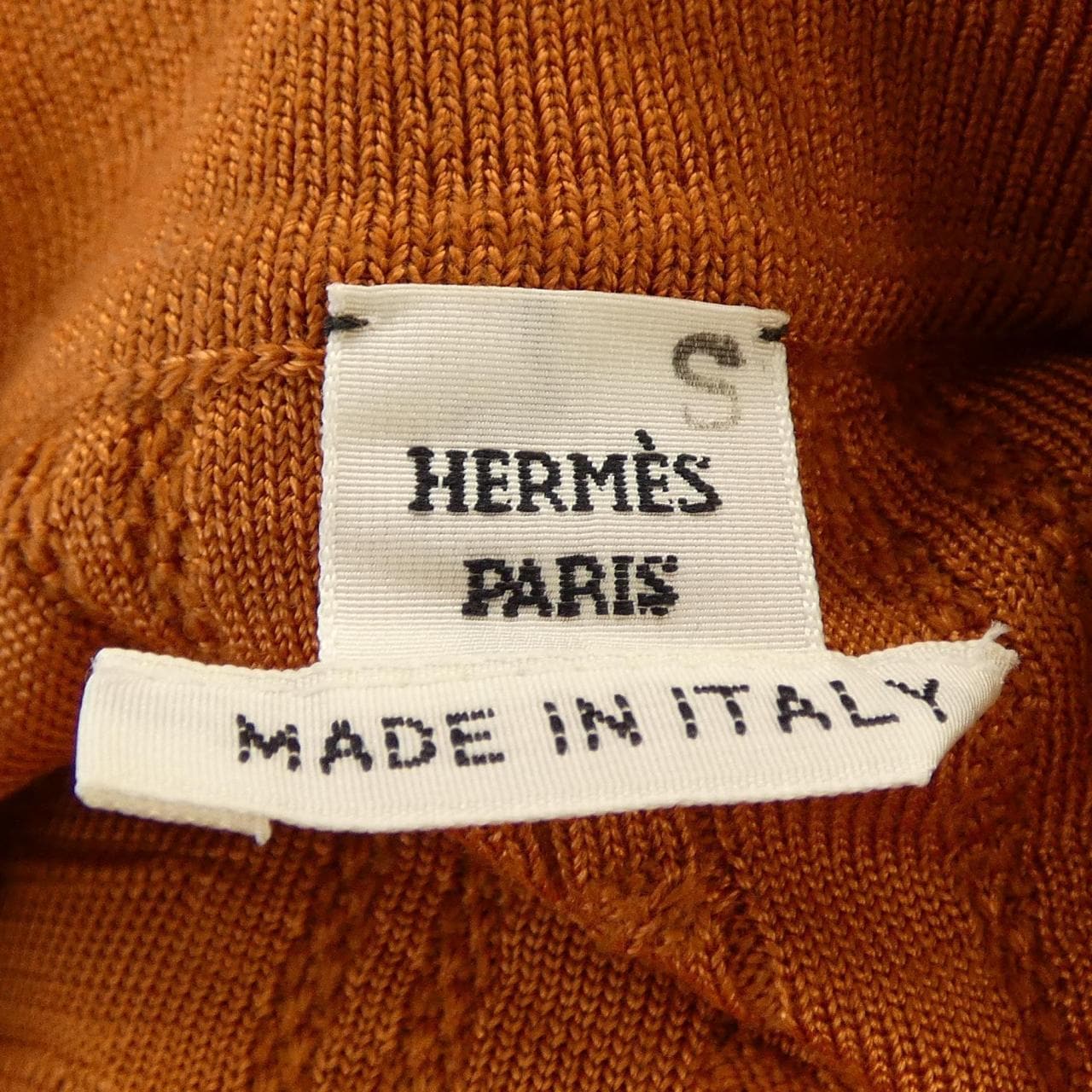 エルメス HERMES EFFET KALEIDOSCOPE 4H2666DG ニット