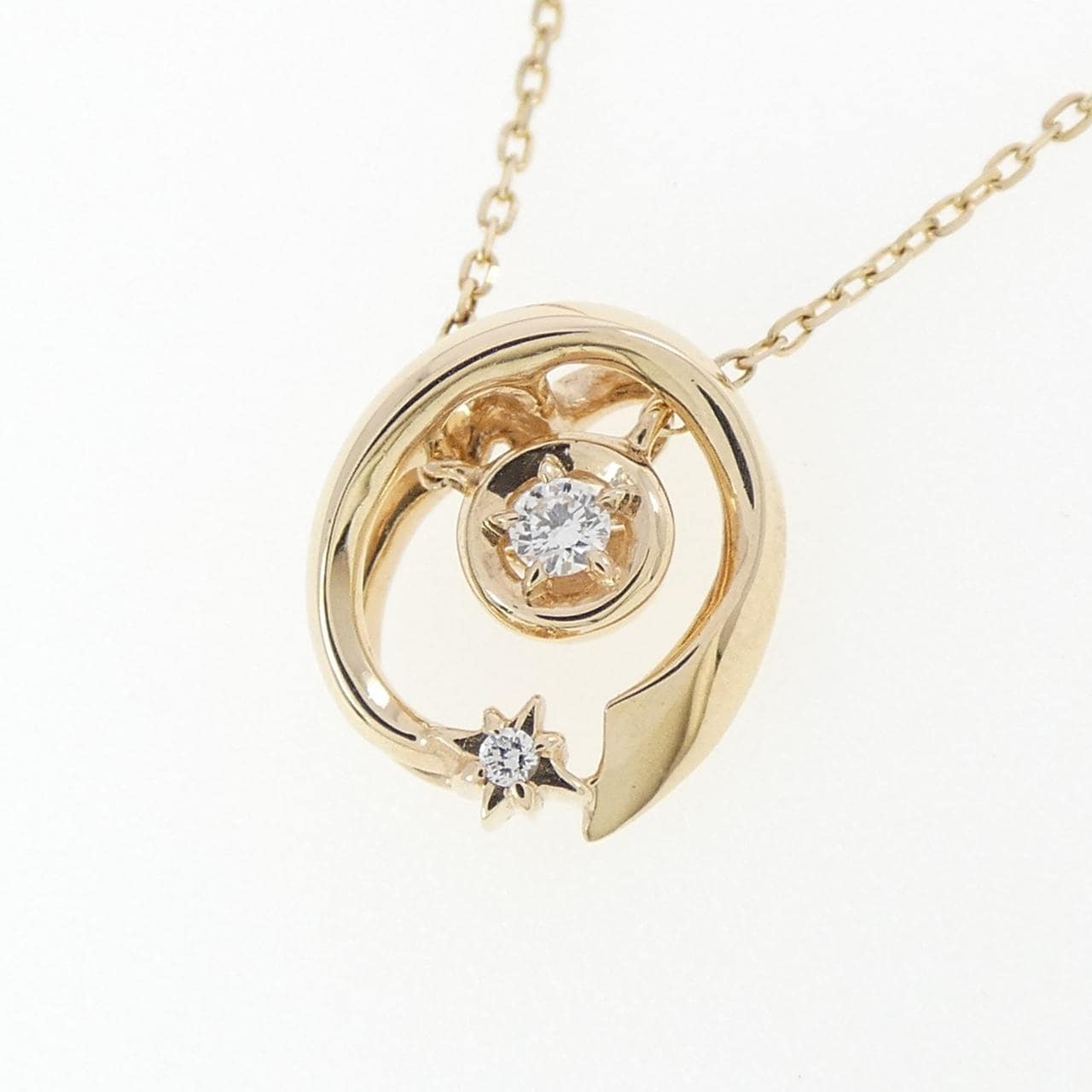 コメ兵｜スタージュエリー ダイヤモンド ネックレス 0.01CT｜STAR