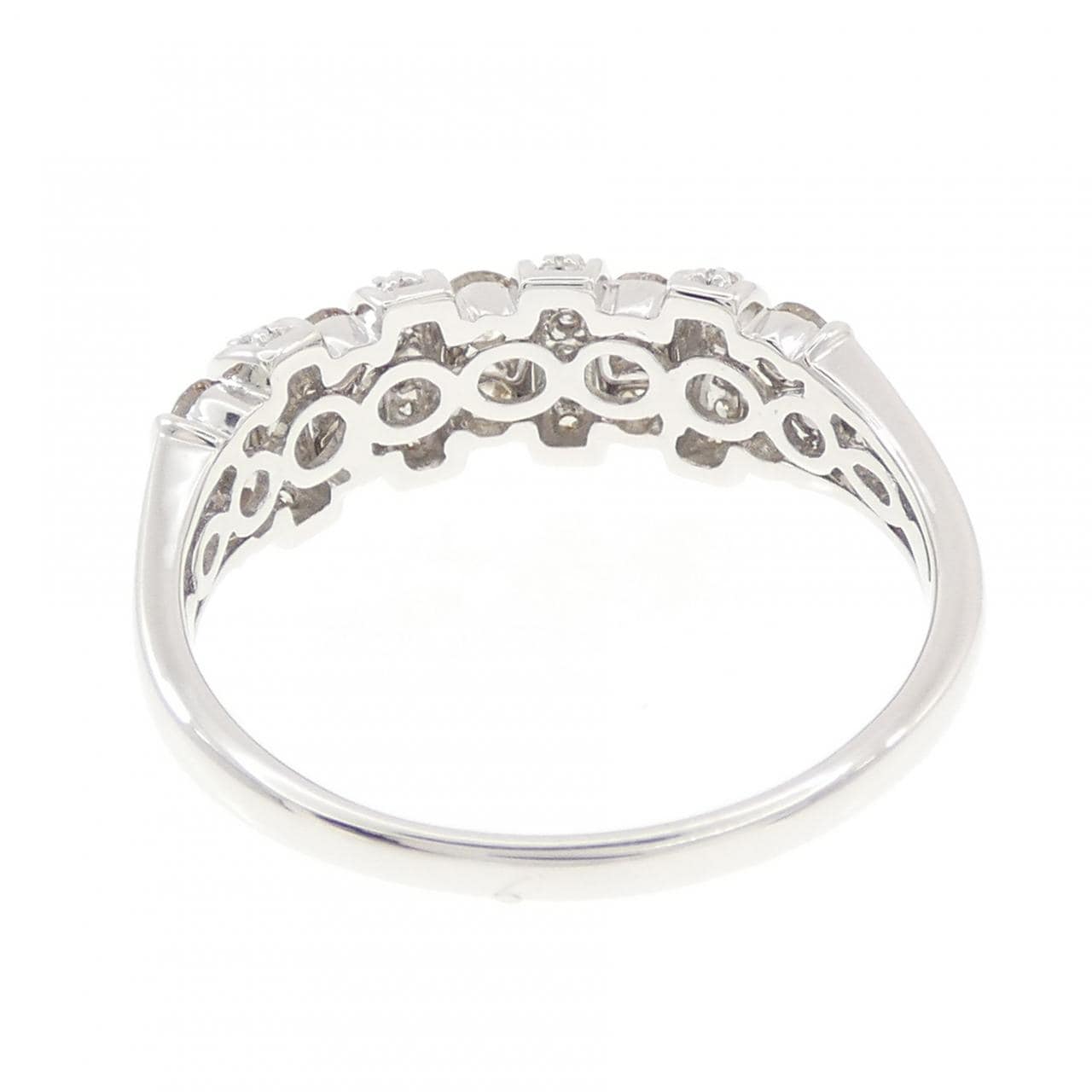 K18WG ダイヤモンド リング 0.97CT