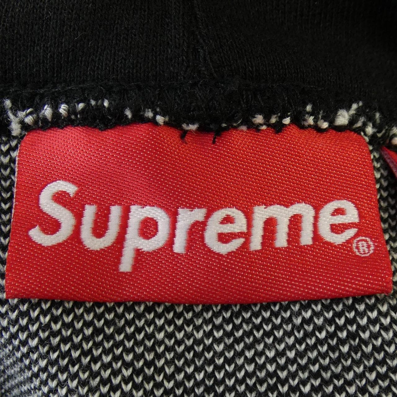 シュプリーム SUPREME BIG LOGO JACQUARD パーカー