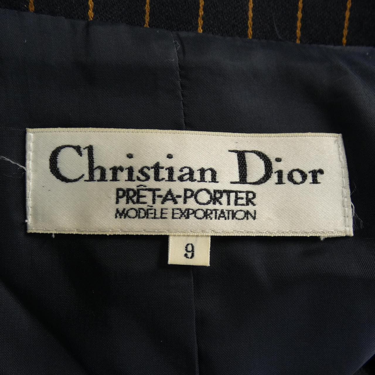 【ヴィンテージ】クリスチャンディオール CHRISTIAN DIOR スーツ