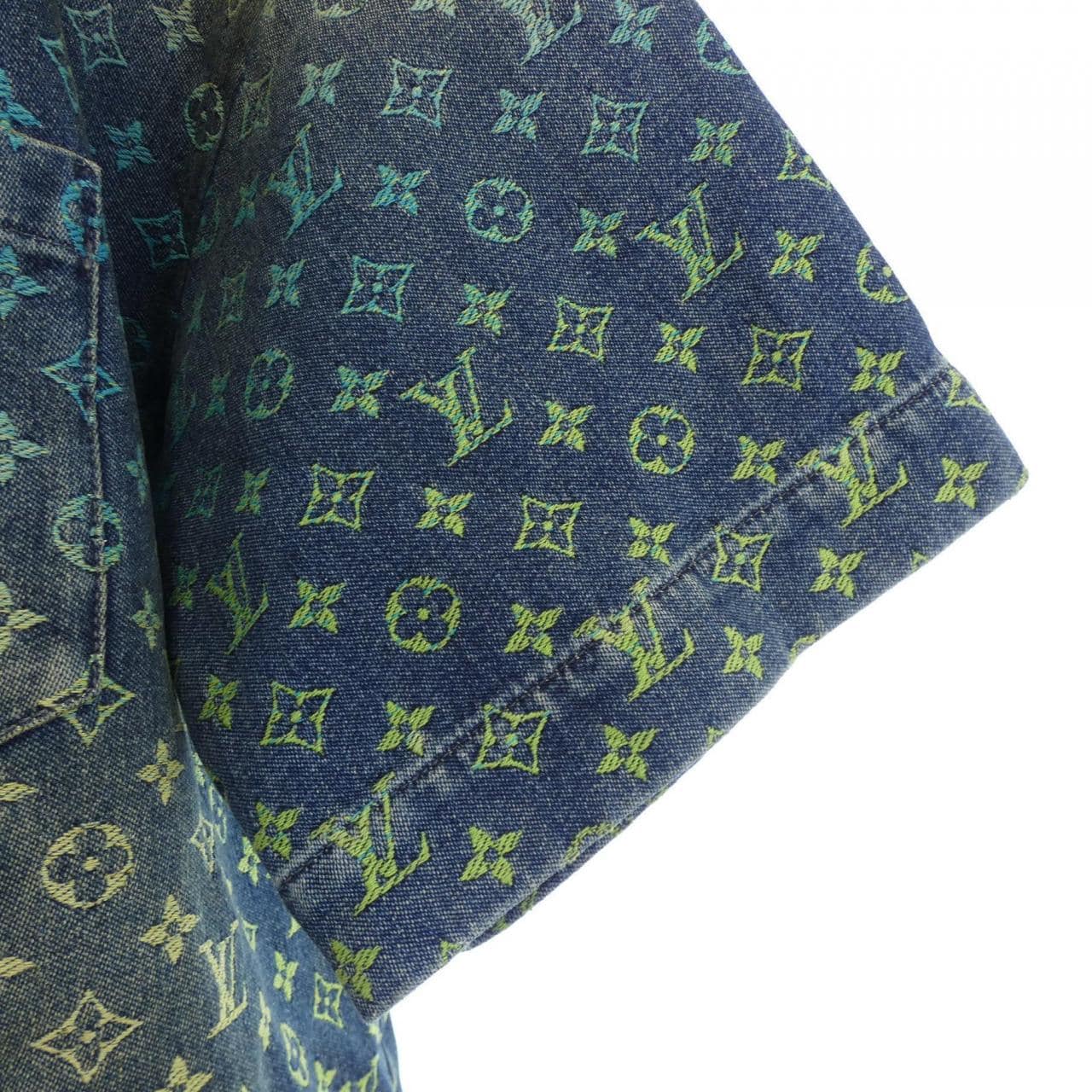 ルイヴィトン LOUIS VUITTON S／Sシャツ