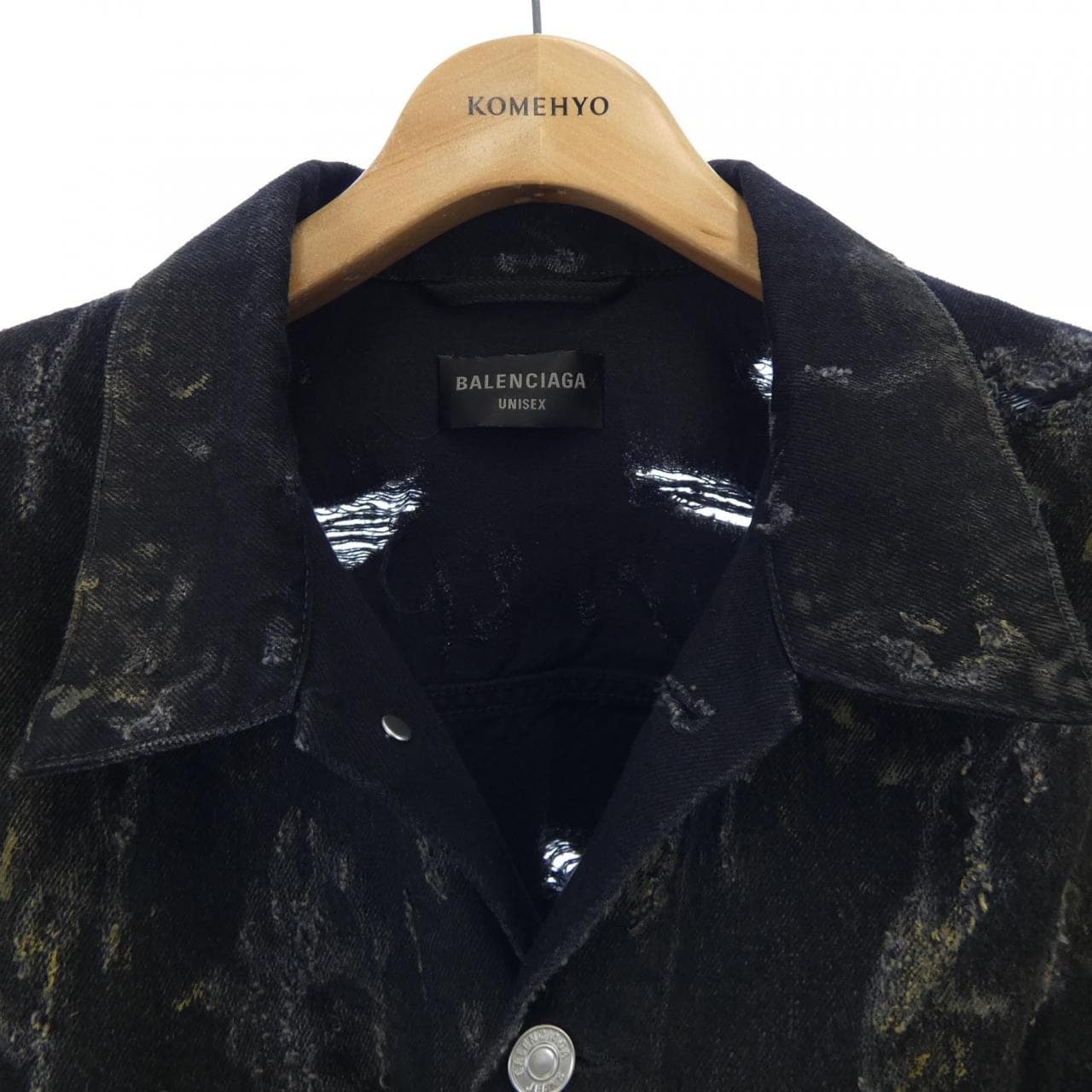 バレンシアガ BALENCIAGA デニムジャケット