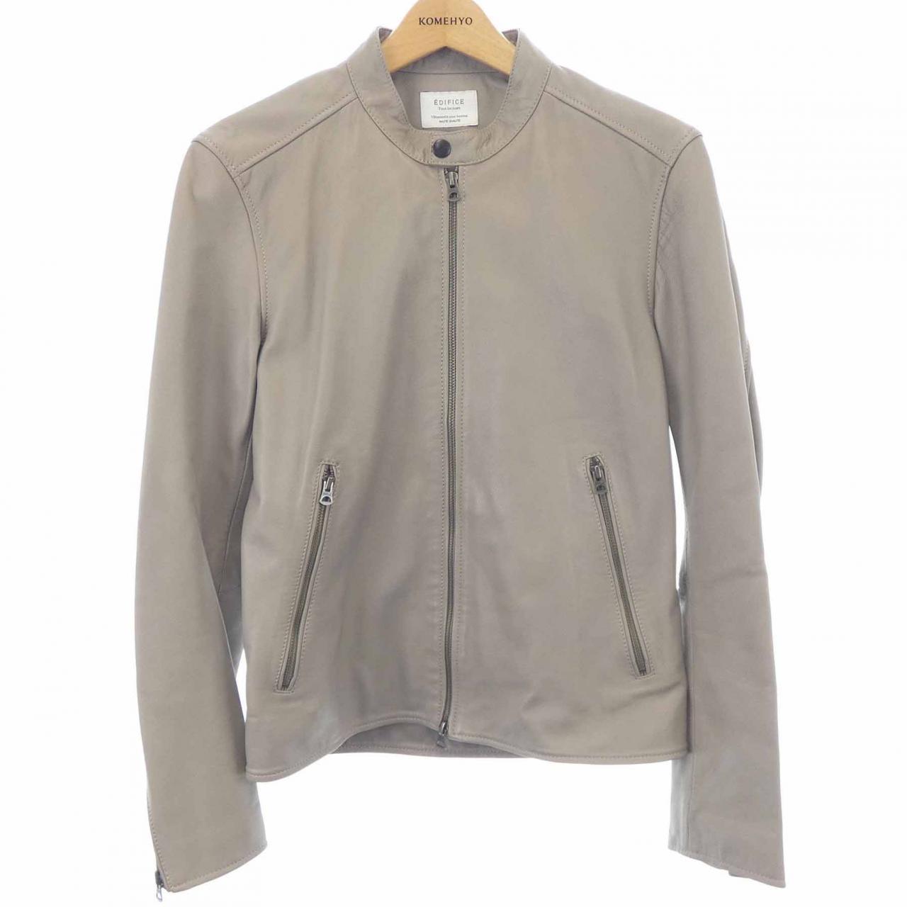 エディフィス EDIFICE レザージャケット