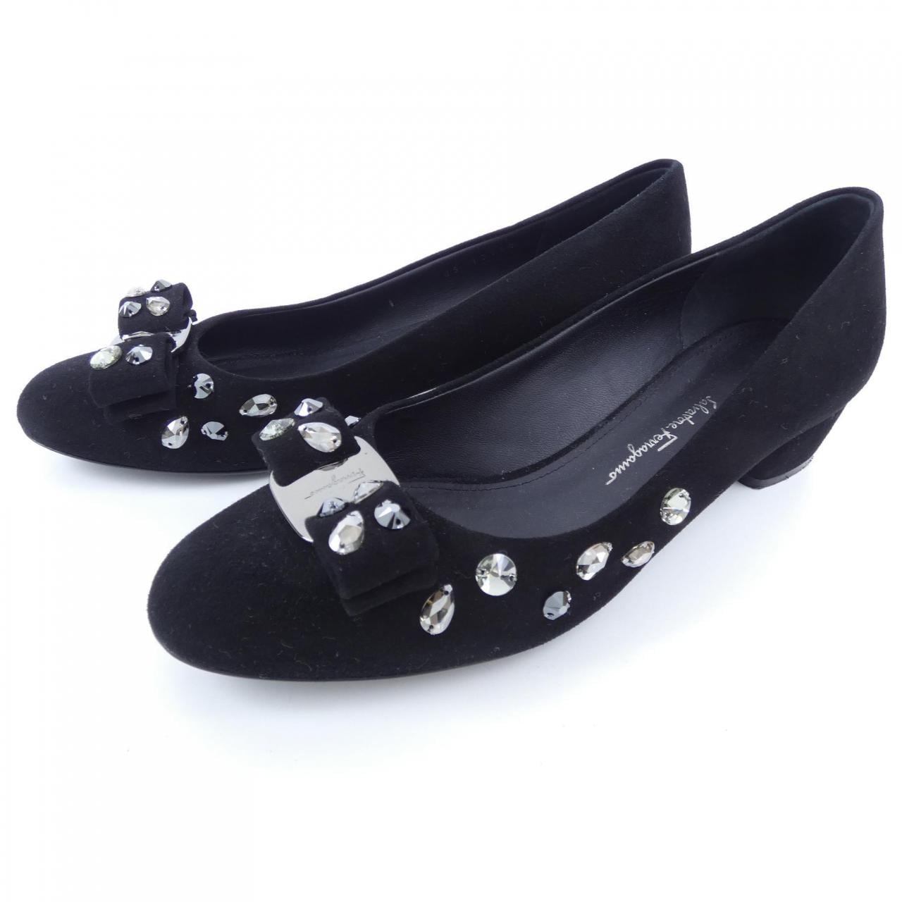 サルヴァトーレフェラガモ SALVATORE FERRAGAMO パンプス