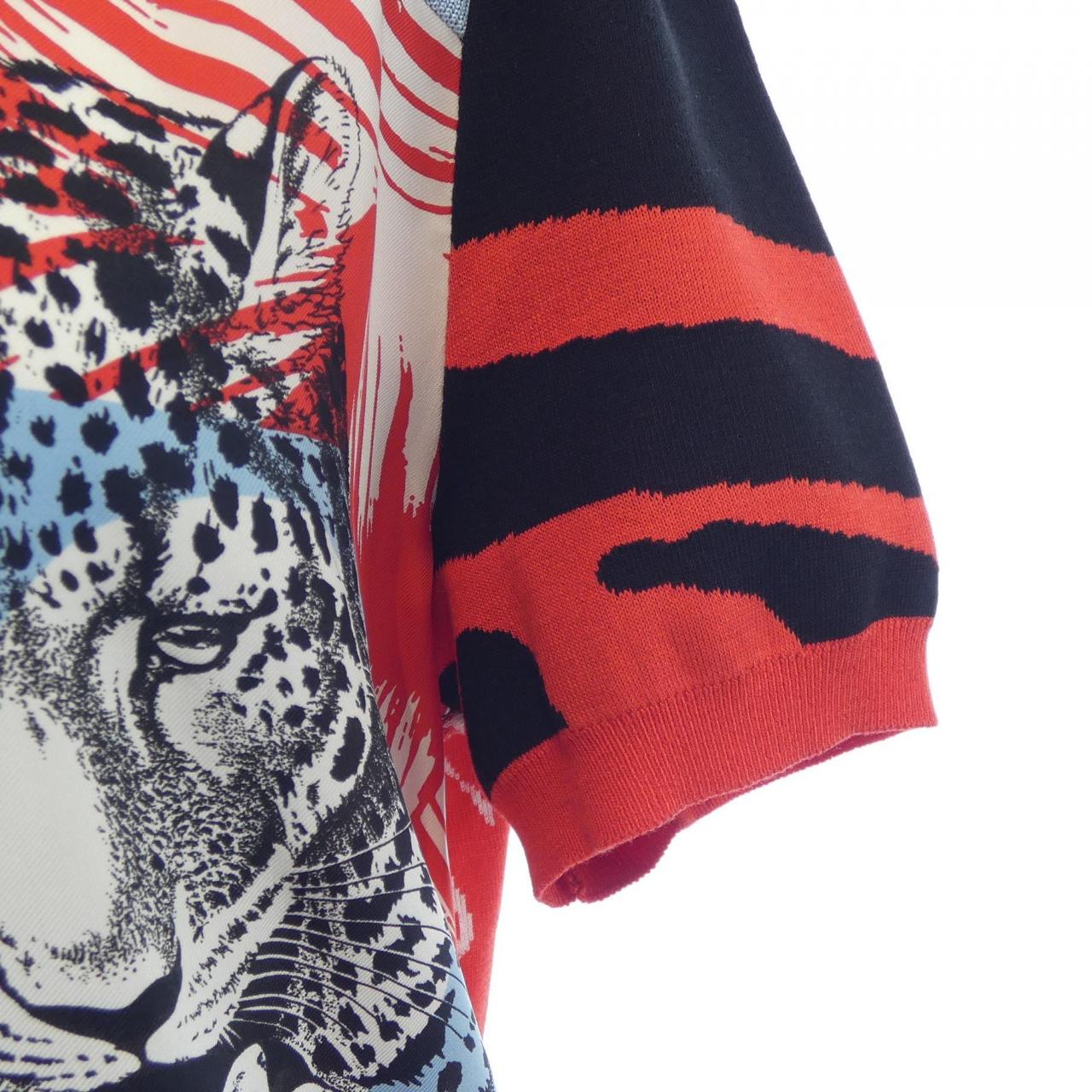 エルメス HERMES JUNGLE LOVE 3E2868D3 ツイルレーヌ ニット