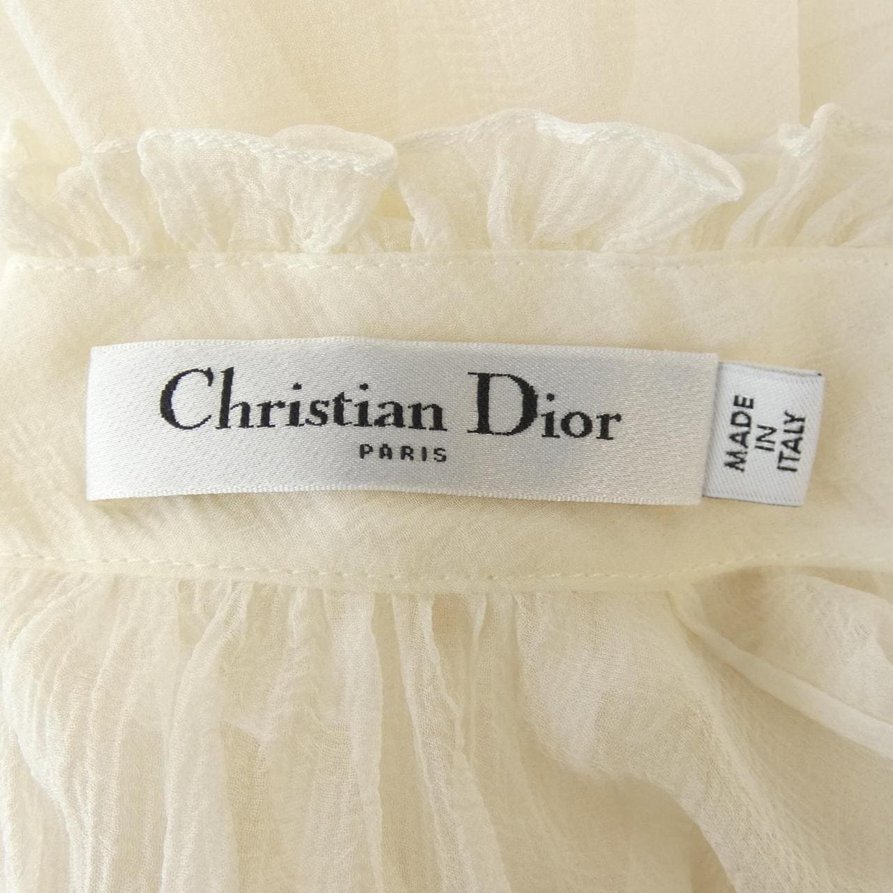クリスチャンディオール CHRISTIAN DIOR 121B49A6602 トップス